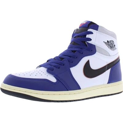 Nike - Air Jordan 1 Retro High OG - Hvid - 40.5 - Sneakers Nike - Air Jordan 1 Retro High OG - Hvid - 40.5 - Sneakers