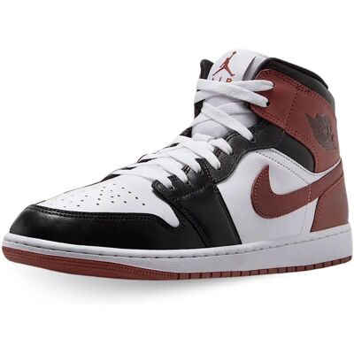 Air Jordan 1 Mid Se - Baskets rouges - Baskets - Publicité Air Jordan 1 Mid Se - Baskets rouges - Baskets - Publicité