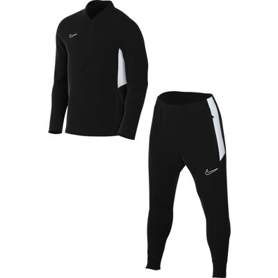 Nike Academy 25 Czarny i Biały Kombinezon - Odzież Sportowa Nike Academy 25 Czarny i Biały Kombinezon - Odzież Sportowa