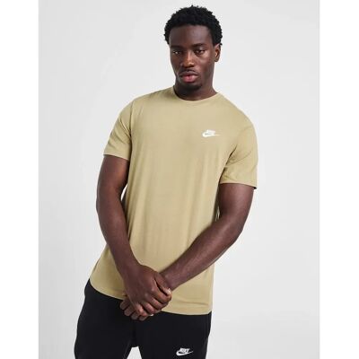 Nike Beiges Kurzarm-T-Shirt - T-shirt Nike Beiges Kurzarm-T-Shirt - T-shirt