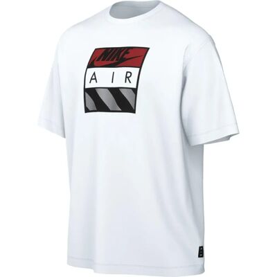 Nike M90 Biały T-Shirt - Casual Sportowe Nike M90 Biały T-Shirt - Casual Sportowe