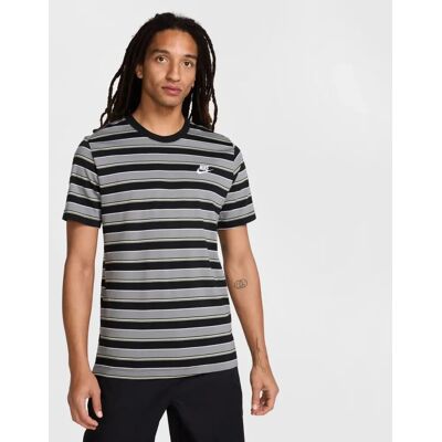 Nike Herr Ränder Bomull T-Shirt - Casual Nike Herr Ränder Bomull T-Shirt - Casual