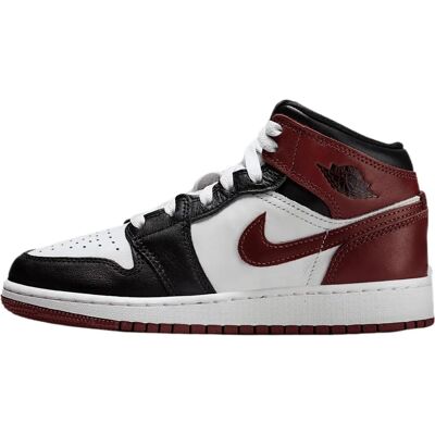 Jordan Air Jordan 1 Mid Se - Brun - Sneakers Jordan Air Jordan 1 Mid Se - Brun - Sneakers