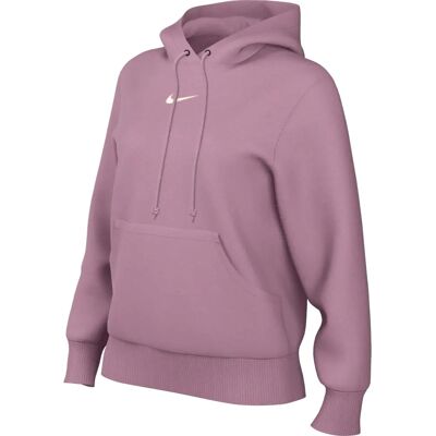 Nike Damen Phoenix Fleece Sportswear Shirt - Rosa - XS - Pullover Nike Damen Phoenix Fleece Sportswear Shirt - Rosa - XS - Pullover