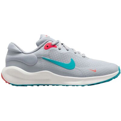 Nike Revolution 7 Schwarz / Hochvolt-Racer Blau - Laufschuhe Nike Revolution 7 Schwarz / Hochvolt-Racer Blau - Laufschuhe