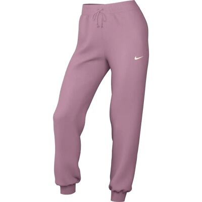 Nike Damen Fleece Jogginghose - Rosa/Weiß - Freizeit Sport Nike Damen Fleece Jogginghose - Rosa/Weiß - Freizeit Sport