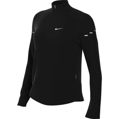 Nike Black/Reflective Silver Swift Dri-FIT T-Shirt - Running Top Nike Black/Reflective Silver Swift Dri-FIT T-Shirt - Running Top