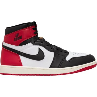 Nike Air Jordan 1 Retro High OG Black Toe - Sneakers Nike Air Jordan 1 Retro High OG Black Toe - Sneakers