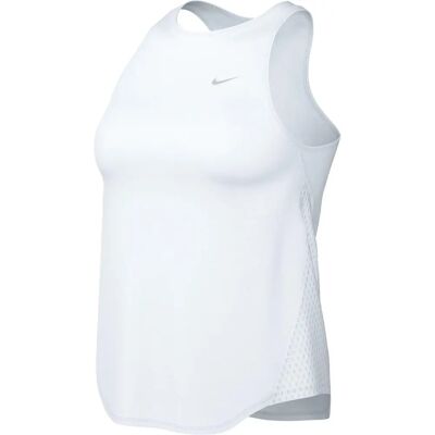 Nike Tempo - Weiß - Damen Tanktop M - T-Shirt Nike Tempo - Weiß - Damen Tanktop M - T-Shirt