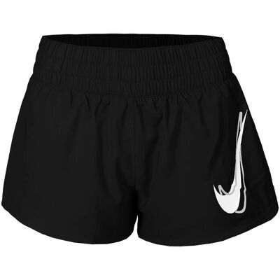 Shorturi Nike Swoosh Dri-FIT - Talie Medie Negru Shorturi Nike Swoosh Dri-FIT - Talie Medie Negru