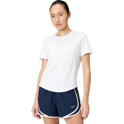 Camiseta Nike Tempo blanca para mujer - Manga corta - Entrenamiento Camiseta Nike Tempo blanca para mujer - Manga corta - Entrenamiento