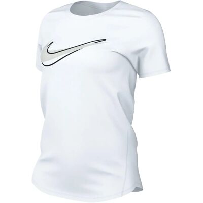 Nike XS Leichte technische Dri-FIT Swoosh T-Shirt Nike XS Leichte technische Dri-FIT Swoosh T-Shirt