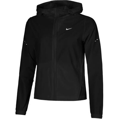 Nike Swift Damen-Regenjacke Zwart Extra Large Nike Swift Damen-Regenjacke Zwart Extra Large