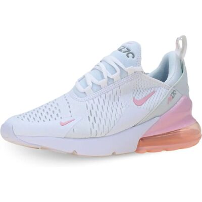 Nike Air Max 270 - Blanc - Mesh respirant - Baskets - Publicité Nike Air Max 270 - Blanc - Mesh respirant - Baskets - Publicité