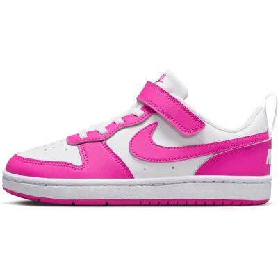 Nike Sneakers Enfant COURT BOROUGH LOW RECRAFT - Blanc - Taille 32 - Publicité Nike Sneakers Enfant COURT BOROUGH LOW RECRAFT - Blanc - Taille 32 - Publicité