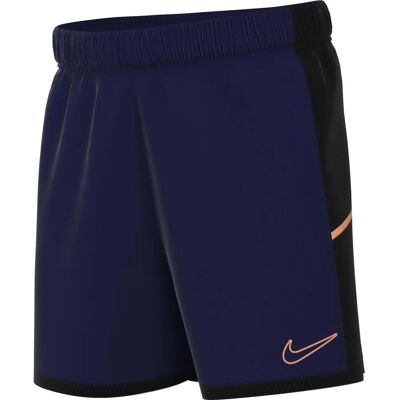 Nike ACD25 Shorts - Unisex Athletic Shorts for Kids - Blue Void/Black/Orange - Short Nike ACD25 Shorts - Unisex Athletic Shorts for Kids - Blue Void/Black/Orange - Short
