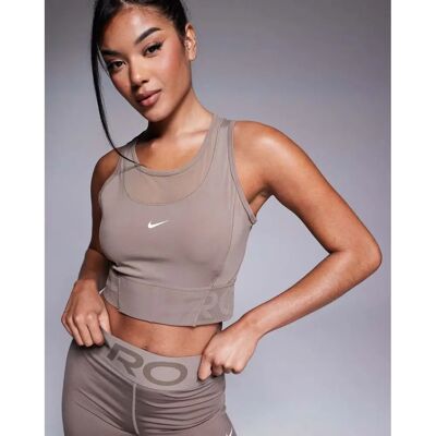 Nike Pro Top Dama Croppé Dri-FIT - Tank Top Nike Pro Top Dama Croppé Dri-FIT - Tank Top