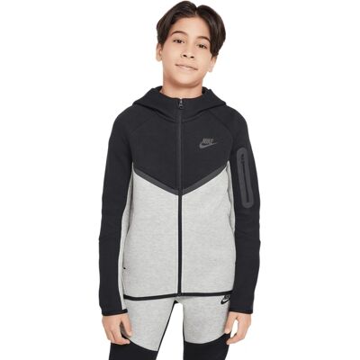 Nike Sudadera Tech Fleece - Gris - Niños 158-170cm Nike Sudadera Tech Fleece - Gris - Niños 158-170cm