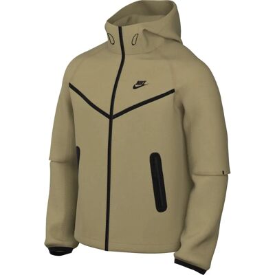 Nike Windrunner Beiger leichte atmungsaktive Jacke - Jacke Nike Windrunner Beiger leichte atmungsaktive Jacke - Jacke