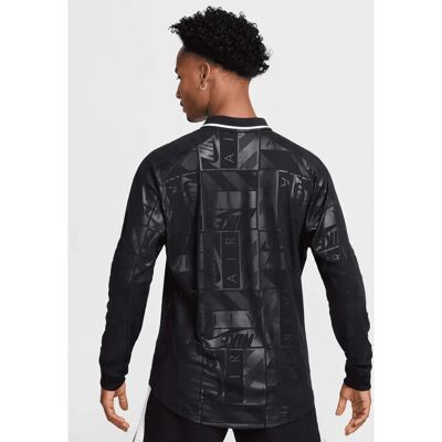 Nike Tricou cu mânecă lungă negru - Tricou Nike Tricou cu mânecă lungă negru - Tricou