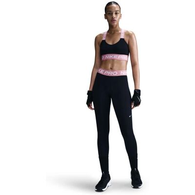 Pantaloni și Leggings Nike Pro 365 - Fitness Femeie Negru XS Pantaloni și Leggings Nike Pro 365 - Fitness Femeie Negru XS