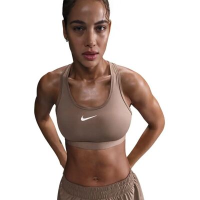 Nike Swoosh Medium Support Damen gepolsterter Sport-BH - Sportbekleidung Nike Swoosh Medium Support Damen gepolsterter Sport-BH - Sportbekleidung