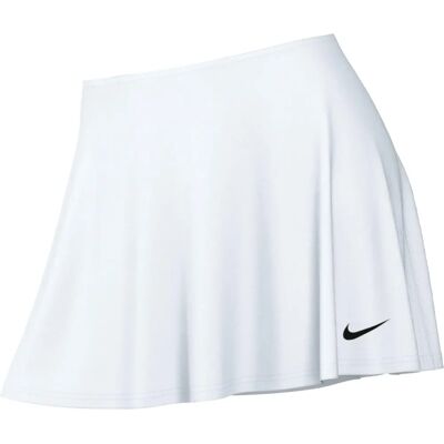 Nike Dri-Fit Victory Tennisskirt - Wit - Tennisskirt Nike Dri-Fit Victory Tennisskirt - Wit - Tennisskirt