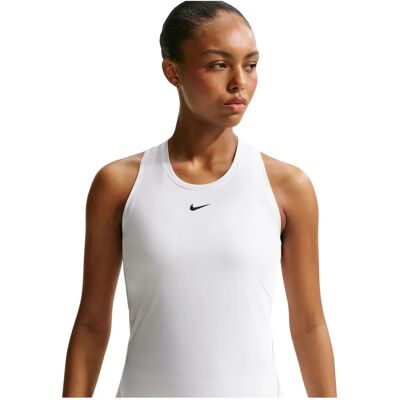 Nike Victory Wit/Zwart Dri-FIT Tennistop Nike Victory Wit/Zwart Dri-FIT Tennistop