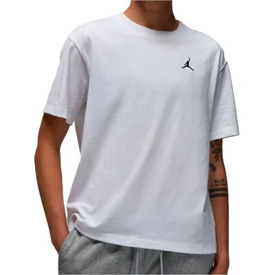 Jordan XS Hvid T-shirt - Fritid Jordan XS Hvid T-shirt - Fritid