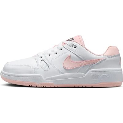 Nike Full Force Low Witte Sneakers - Sneakers Nike Full Force Low Witte Sneakers - Sneakers
