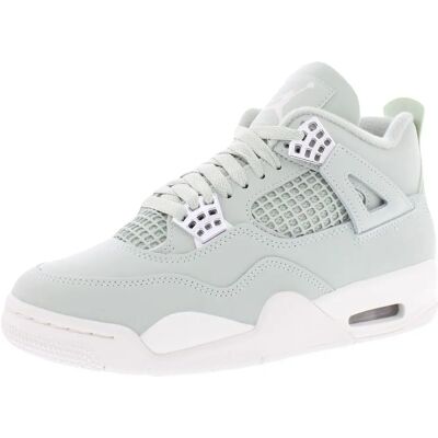 Jordan Wmns 4 Retro Seafoam/ Sail - Sko Jordan Wmns 4 Retro Seafoam/ Sail - Sko