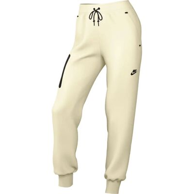 Nike Pantalones Mujer Tech Fleece - Blanco - Talla S Nike Pantalones Mujer Tech Fleece - Blanco - Talla S