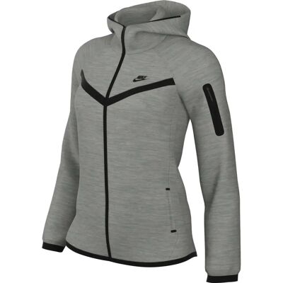 Nike Hættetrøje med Fuldt Lynlås - Trøje Nike Hættetrøje med Fuldt Lynlås - Trøje