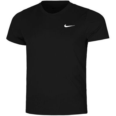 Nike Victory Svart/Vit S Skjorta Nike Victory Svart/Vit S Skjorta