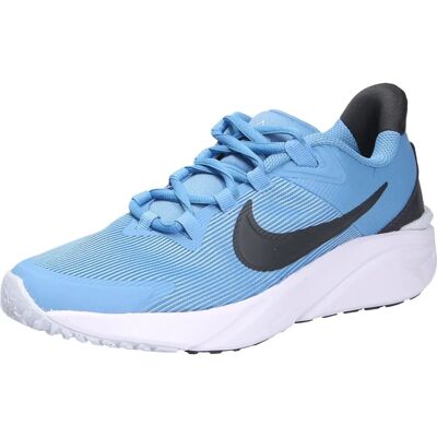 Nike Dla dzieci Star Runner 4 Niebieskie - Buty do biegania dla dzieci Nike Dla dzieci Star Runner 4 Niebieskie - Buty do biegania dla dzieci
