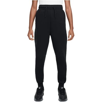 Nike Tech Fleece Hosen - Schwarz - Kinder M Nike Tech Fleece Hosen - Schwarz - Kinder M