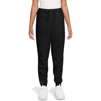 Pantalons Tech Fleece Unisex Nike - Noir - Taille 158-170 CM - Publicité Pantalons Tech Fleece Unisex Nike - Noir - Taille 158-170 CM - Publicité