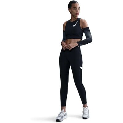 Nike Fast Swoosh - Negru - Leggings 7/8 - Leggings Nike Fast Swoosh - Negru - Leggings 7/8 - Leggings