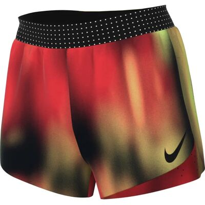 Nike M Lt Lemon Twist/ Lt Crimson/ Black/ Black Szorty do biegania - Odzież sportowa Nike M Lt Lemon Twist/ Lt Crimson/ Black/ Black Szorty do biegania - Odzież sportowa