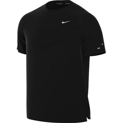 Nike Stride - Zwart - Hardloop T-Shirt voor Heren Nike Stride - Zwart - Hardloop T-Shirt voor Heren