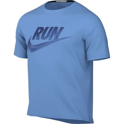 Nike S Blå Löpar-T-shirt Nike S Blå Löpar-T-shirt