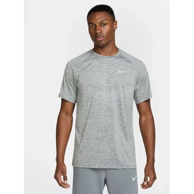 Nike Smoke Grey Dri-FIT Stride Laufshirt - Sweatshirt Nike Smoke Grey Dri-FIT Stride Laufshirt - Sweatshirt