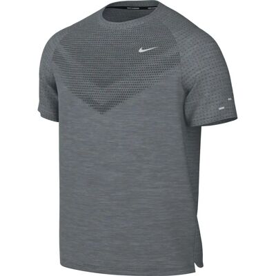 Nike Herren Dri-FIT Stride Laufshirt - Leicht, Atmungsaktiv, Reflektierend Nike Herren Dri-FIT Stride Laufshirt - Leicht, Atmungsaktiv, Reflektierend