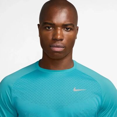 Nike - Stride Dri-fit Adv Hardlooptop Voor Heren - Petrol Nike - Stride Dri-fit Adv Hardlooptop Voor Heren - Petrol