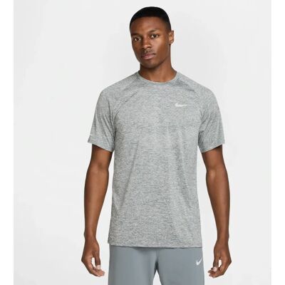 Nike Herren Grau Dri-FIT Stride Laufshirt Nike Herren Grau Dri-FIT Stride Laufshirt