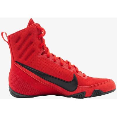 Botas de boxeo Nike Machomai 3 rojo - Boxeo Botas de boxeo Nike Machomai 3 rojo - Boxeo