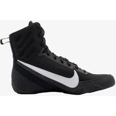 Bottes de boxe Nike Machomai 3 noires - Bottes de boxe - Publicité Bottes de boxe Nike Machomai 3 noires - Bottes de boxe - Publicité