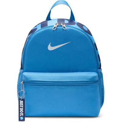 Nike Sac à dos unisexe Mini Brasilia JDI - Bleu/Blanc - 11L - Publicité Nike Sac à dos unisexe Mini Brasilia JDI - Bleu/Blanc - 11L - Publicité