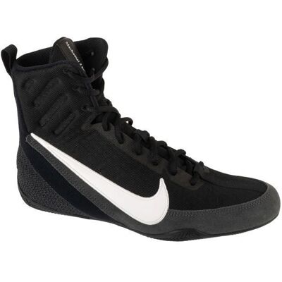 Bottes de boxe Nike Machomai 3 - Noir - Publicité Bottes de boxe Nike Machomai 3 - Noir - Publicité