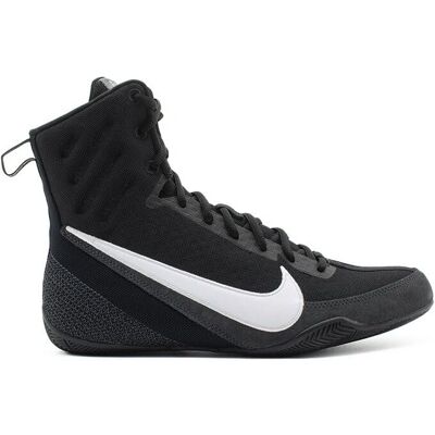 Bottes de boxe Nike Machomai 3 - Noir - Publicité Bottes de boxe Nike Machomai 3 - Noir - Publicité